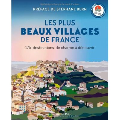 Flammarion Les Plus Beaux Villages De France : 176 Destinations De Charme À Découvrir : Le Guide Officiel - Publicité Flammarion Les Plus Beaux Villages De France : 176 Destinations De Charme À Découvrir : Le Guide Officiel - Publicité