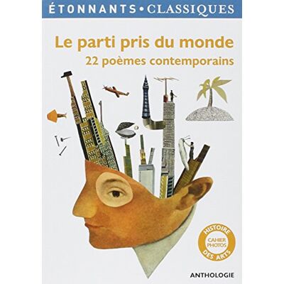 Collectif Le Parti Pris Du Monde : 22 Poèmes Contemporains - Publicité Collectif Le Parti Pris Du Monde : 22 Poèmes Contemporains - Publicité