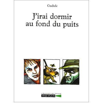 Gudule J'Irai Dormir Au Fond Du Puits - Publicité Gudule J'Irai Dormir Au Fond Du Puits - Publicité