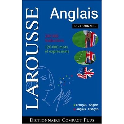 Collectif Dictionnaire Compact Plus Français-Anglais, Anglais-Français. College Dictionay French-English, English-French - Publicité Collectif Dictionnaire Compact Plus Français-Anglais, Anglais-Français. College Dictionay French-English, English-French - Publicité