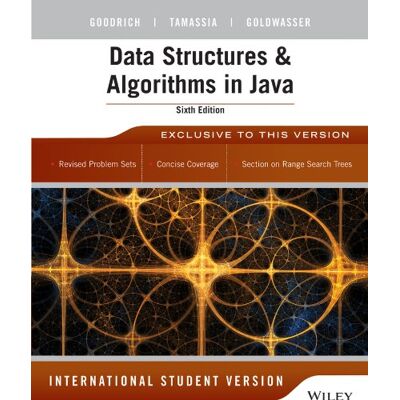 Goodrich, Michael T. Data Structures And Algorithms In Java - Publicité Goodrich, Michael T. Data Structures And Algorithms In Java - Publicité