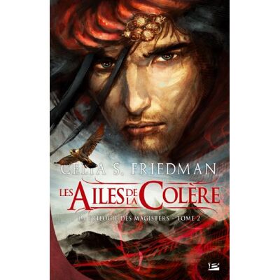 Friedman, Celia S. La Trilogie Des Magisters. Vol. 2. Les Ailes De La Colère - Publicité Friedman, Celia S. La Trilogie Des Magisters. Vol. 2. Les Ailes De La Colère - Publicité