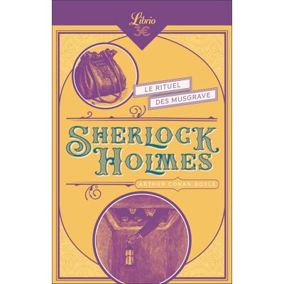 Doyle, Arthur Conan Sherlock Holmes. Le Rituel De Musgrave. L'Interprète Grec. Une Affaire D'Identité - Publicité Doyle, Arthur Conan Sherlock Holmes. Le Rituel De Musgrave. L'Interprète Grec. Une Affaire D'Identité - Publicité