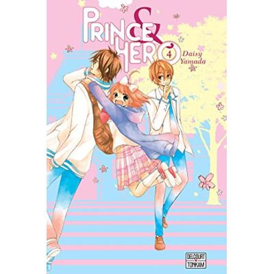 Daisy Yamada Prince & Hero. Vol. 4 - Publicité Daisy Yamada Prince & Hero. Vol. 4 - Publicité