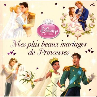 Disney Mes Plus Beaux Mariages De Princesses - Publicité Disney Mes Plus Beaux Mariages De Princesses - Publicité