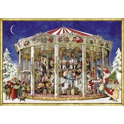 Nostalgisches Weihnachtskarussell - Publicité Nostalgisches Weihnachtskarussell - Publicité