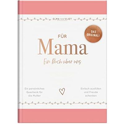 Vliet, Elma van Für Mama: Ein Buch Über Uns - Publicité Vliet, Elma van Für Mama: Ein Buch Über Uns - Publicité