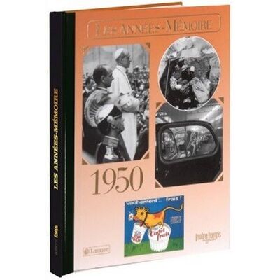 Collectif 1950 Les Années-Mémoire - Publicité Collectif 1950 Les Années-Mémoire - Publicité