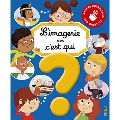 L'Imagerie Des C'Est Qui ? - Publicité L'Imagerie Des C'Est Qui ? - Publicité