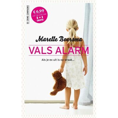 Marelle Boersma Vals Alarm - Publicité Marelle Boersma Vals Alarm - Publicité