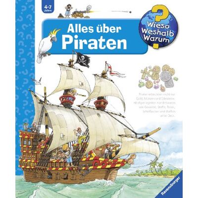 Andrea Erne Wieso? Weshalb? Warum? 40: Alles Über Piraten - Publicité Andrea Erne Wieso? Weshalb? Warum? 40: Alles Über Piraten - Publicité