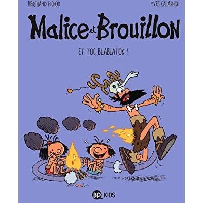 Bertrand Fichou Malice Et Brouillon. Vol. 2. Et Toc Blablatok ! - Publicité Bertrand Fichou Malice Et Brouillon. Vol. 2. Et Toc Blablatok ! - Publicité