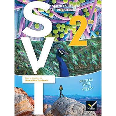 Collectif Svt, Sciences De La Vie Et De La Terre 2de - Publicité Collectif Svt, Sciences De La Vie Et De La Terre 2de - Publicité