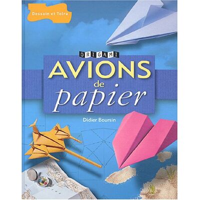 Didier Boursin Avions De Papier - Publicité Didier Boursin Avions De Papier - Publicité