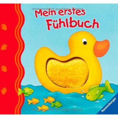 Sandra Grimm Mein Erstes Fühlbuch - Publicité Sandra Grimm Mein Erstes Fühlbuch - Publicité