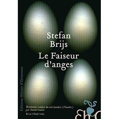 Stefan Brijs Le Faiseur D'Anges - Publicité Stefan Brijs Le Faiseur D'Anges - Publicité