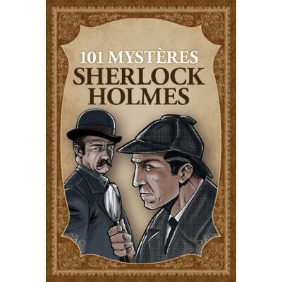 Yann Belloir 101 Mystères Sherlock Holmes - Publicité Yann Belloir 101 Mystères Sherlock Holmes - Publicité