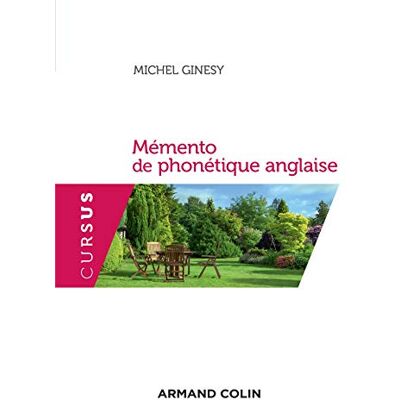 Mémento De Phonétique Anglaise : Avec Exercices Corrigés - Publicité Mémento De Phonétique Anglaise : Avec Exercices Corrigés - Publicité