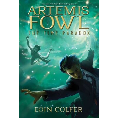 Eoin Colfer The Time Paradox (Artemis Fowl) - Rough Cut - Publicité Eoin Colfer The Time Paradox (Artemis Fowl) - Rough Cut - Publicité