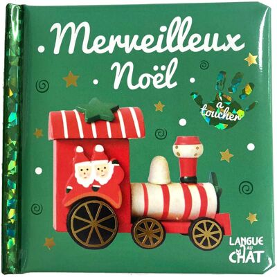 Langue au chat Merveilleux Noël - Publicité Langue au chat Merveilleux Noël - Publicité
