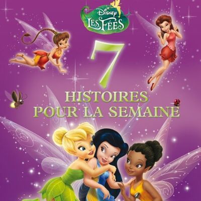 Disney 7 Histoires Pour La Semaine - Publicité Disney 7 Histoires Pour La Semaine - Publicité
