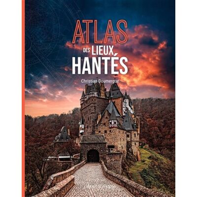 Christian Doumergue Atlas Des Lieux Hantés - Publicité Christian Doumergue Atlas Des Lieux Hantés - Publicité