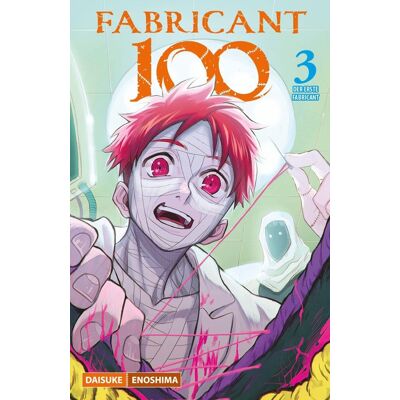Daisuke Enoshima Fabricant 100 03: Der Rachefeldzug Eines Jungen Gegen Die Monströsen Schöpfungen Eines Wahnsinnigen - Publicité Daisuke Enoshima Fabricant 100 03: Der Rachefeldzug Eines Jungen Gegen Die Monströsen Schöpfungen Eines Wahnsinnigen - Publicité