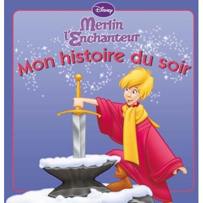 Walt Disney Merlin L'Enchanteur - Publicité Walt Disney Merlin L'Enchanteur - Publicité