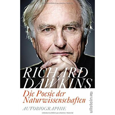 Richard Dawkins Die Poesie Der Naturwissenschaften: Autobiographie - Publicité Richard Dawkins Die Poesie Der Naturwissenschaften: Autobiographie - Publicité