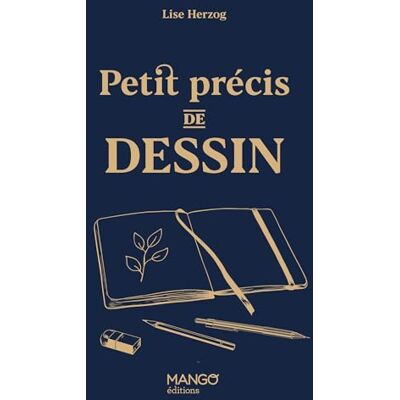 Lise Herzog Petit Précis De Dessin - Publicité Lise Herzog Petit Précis De Dessin - Publicité