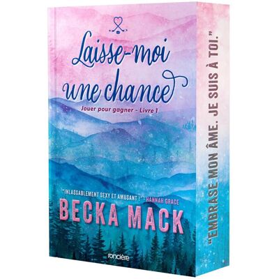 Becka Mack Jouer Pour Gagner. Vol. 1. Laisse-Moi Une Chance - Publicité Becka Mack Jouer Pour Gagner. Vol. 1. Laisse-Moi Une Chance - Publicité