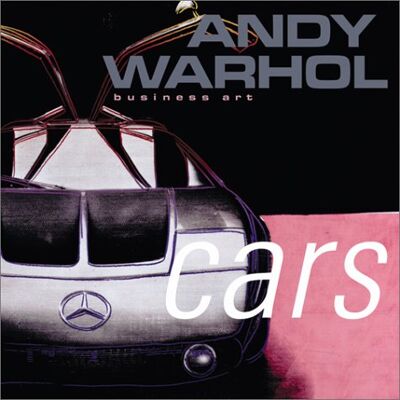 Andy Warhol Cars - Publicité Andy Warhol Cars - Publicité