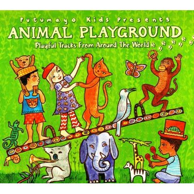 Putumayo Animal Playground Cd - Publicité Putumayo Animal Playground Cd - Publicité