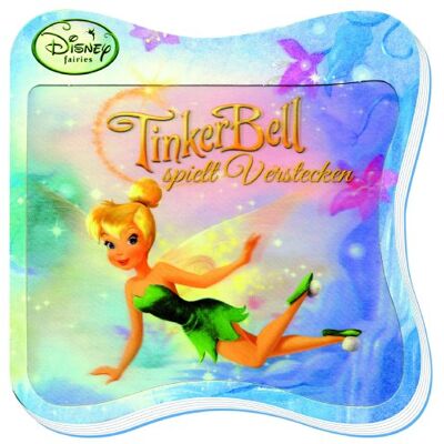 Disney Fairies - Tinkerbell Spielt Verstecken, Pappbilderbuch Mit Hologramm - Publicité Disney Fairies - Tinkerbell Spielt Verstecken, Pappbilderbuch Mit Hologramm - Publicité