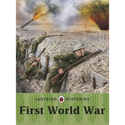 Ladybird Histories: First World War - Publicité Ladybird Histories: First World War - Publicité