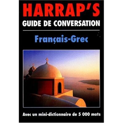 Collectif Guide De Conversation Français-Grec - Publicité Collectif Guide De Conversation Français-Grec - Publicité