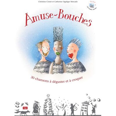 Christine Croset Amuse-Bouches : 30 Chansons À Déguster Et À Croquer - Publicité Christine Croset Amuse-Bouches : 30 Chansons À Déguster Et À Croquer - Publicité