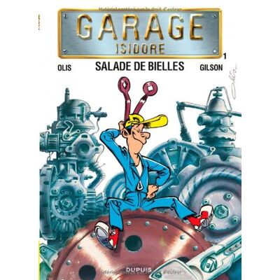 Garage Isidore. Vol. 1. Salade De Bielles - Publicité Garage Isidore. Vol. 1. Salade De Bielles - Publicité