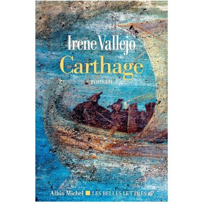 Irene Vallejo Carthage - Publicité Irene Vallejo Carthage - Publicité