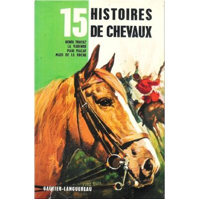 Collectif 15 Histoires De Chevaux - Publicité Collectif 15 Histoires De Chevaux - Publicité