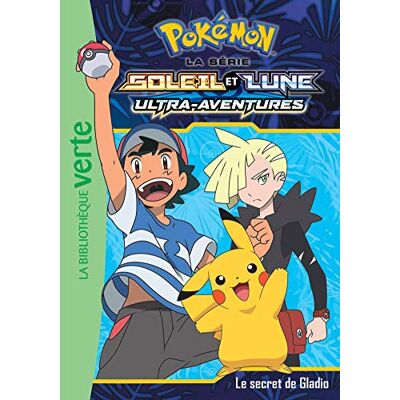 Pokémon : La Série Soleil Et Lune : Ultra-Aventures. Vol. 12. Le Secret De Gladio - Publicité Pokémon : La Série Soleil Et Lune : Ultra-Aventures. Vol. 12. Le Secret De Gladio - Publicité