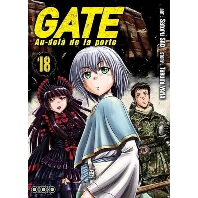 Takumi Yanai Gate : Au-Delà De La Porte. Vol. 18 - Publicité Takumi Yanai Gate : Au-Delà De La Porte. Vol. 18 - Publicité