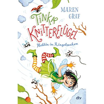 Maren Graf Tinka Knitterflügel – Heldin In Ringelsocken: Magisches Kinderbuch Voller Witz Und Spannung Ab 7 - Publicité Maren Graf Tinka Knitterflügel – Heldin In Ringelsocken: Magisches Kinderbuch Voller Witz Und Spannung Ab 7 - Publicité