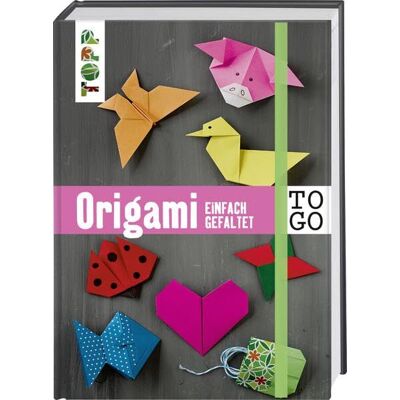frechverlag Origami To Go: Einfach Gefaltet - Publicité frechverlag Origami To Go: Einfach Gefaltet - Publicité
