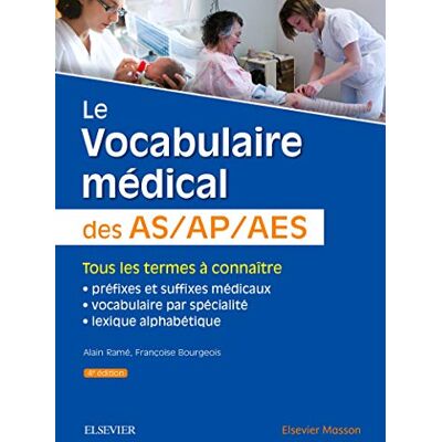 Alain Ramé Le Vocabulaire Médical Des As-Ap-Aes - Publicité Alain Ramé Le Vocabulaire Médical Des As-Ap-Aes - Publicité