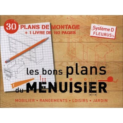 Collectif Les Bons Plans Du Menuisier : 30 Réalisations À Faire Soi-Même - Publicité Collectif Les Bons Plans Du Menuisier : 30 Réalisations À Faire Soi-Même - Publicité