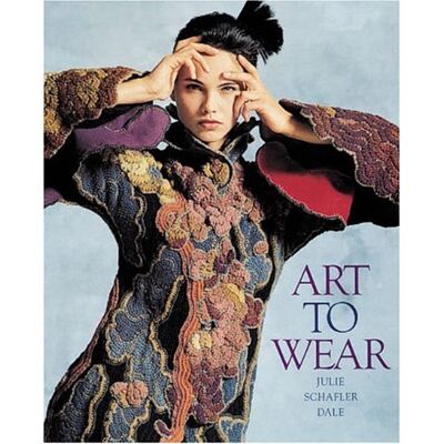 Dale, Julie Schafler Art To Wear - Publicité Dale, Julie Schafler Art To Wear - Publicité