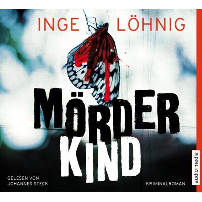 Inge Löhnig Mörderkind: Kriminalroman - Publicité Inge Löhnig Mörderkind: Kriminalroman - Publicité