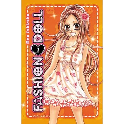 Mea Sakisaka Fashion Doll. Vol. 1 - Publicité Mea Sakisaka Fashion Doll. Vol. 1 - Publicité