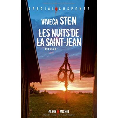 Viveca Sten Les Nuits De La Saint-Jean - Publicité Viveca Sten Les Nuits De La Saint-Jean - Publicité